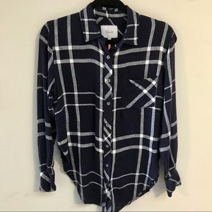 Rails x Free People Linen Blend Shirt